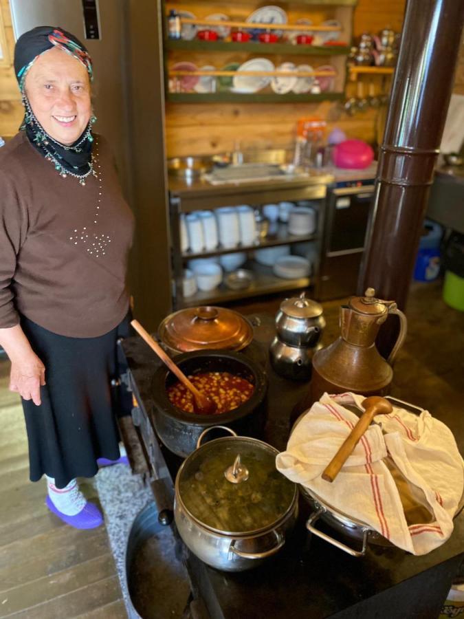 Pilita Bungalov&Rest Ayder Yaylasi Exteriör bild