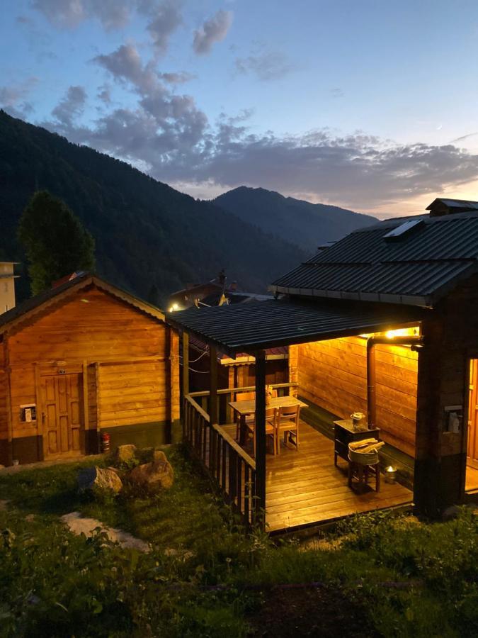Pilita Bungalov&Rest Ayder Yaylasi Exteriör bild