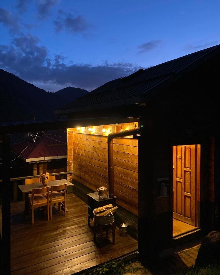 Pilita Bungalov&Rest Ayder Yaylasi Exteriör bild