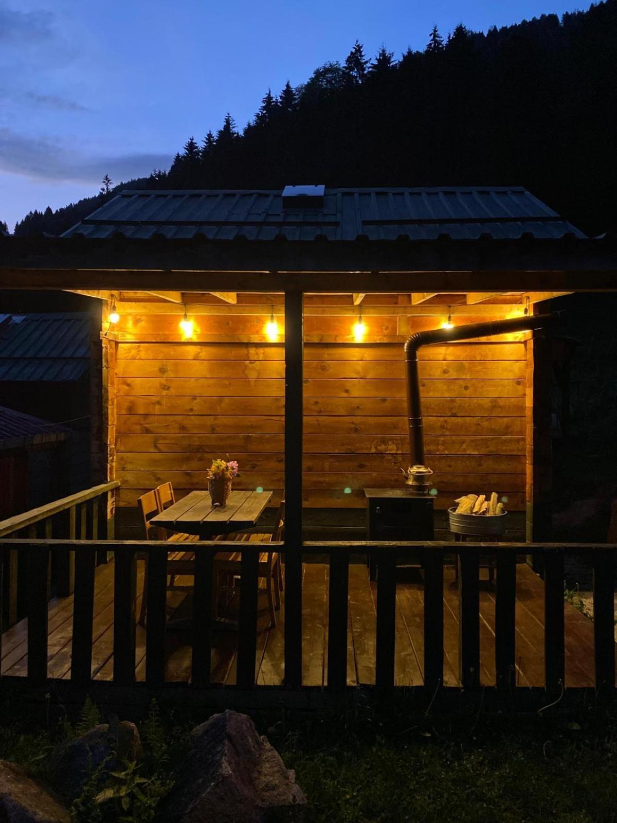 Pilita Bungalov&Rest Ayder Yaylasi Exteriör bild