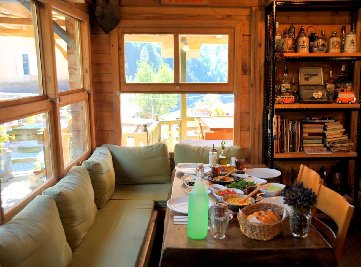 Pilita Bungalov&Rest Ayder Yaylasi Exteriör bild