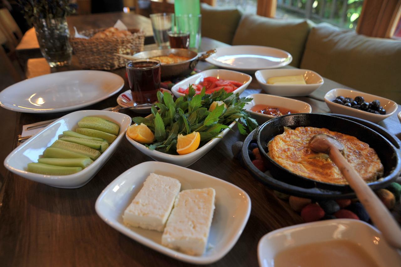 Pilita Bungalov&Rest Ayder Yaylasi Exteriör bild