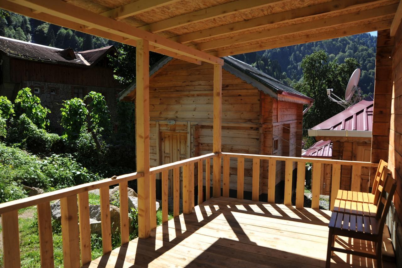 Pilita Bungalov&Rest Ayder Yaylasi Exteriör bild