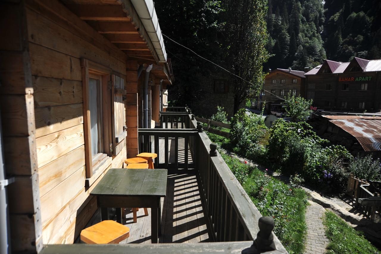 Pilita Bungalov&Rest Ayder Yaylasi Exteriör bild